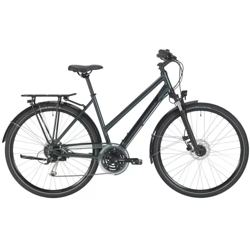 Stevens trekking kerékpár Jazz, női, L54, dark grey  