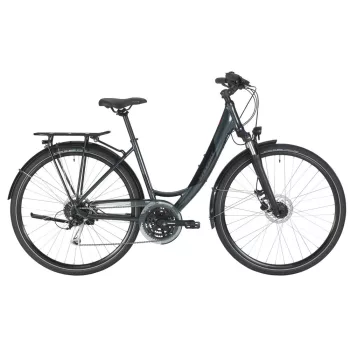 Stevens trekking kerékpár Jazz, unisex, F52, dark grey  