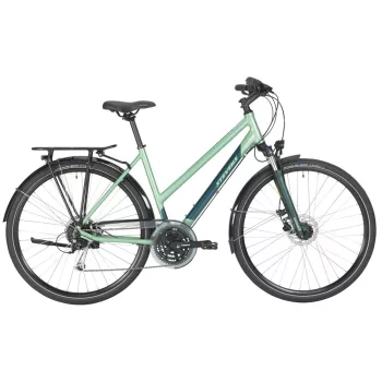   Stevens trekking kerékpár Jazz, női, L50, mid heather green  