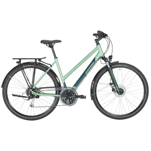 Stevens trekking kerékpár Jazz, női, L50, mid heather green  