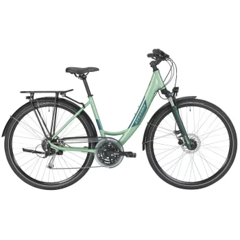   Stevens trekking kerékpár Jazz, unisex, F52, mid heather green  