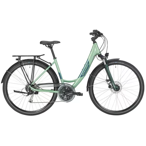 Stevens trekking kerékpár Jazz, unisex, F52, mid heather green  