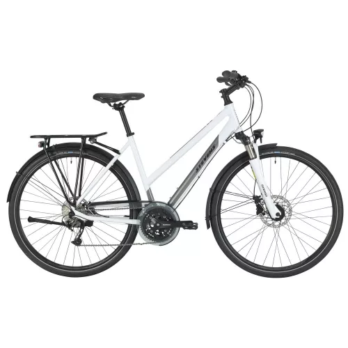 Stevens trekking kerékpár Savoie, női, L46, carrara white  