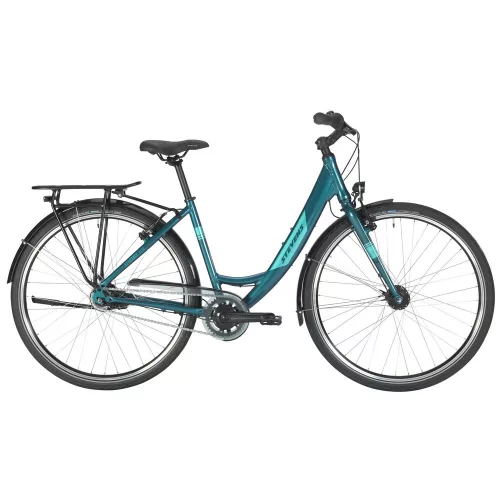 Stevens városi kerékpár Elegance Lite, unisex, F46, polar petrol  