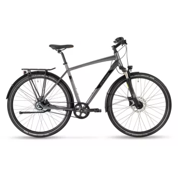   Stevens városi kerékpár Boulevard Luxe, férfi, G58, city silver  