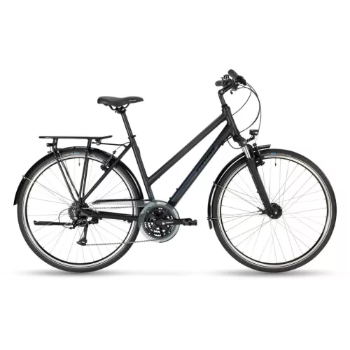 Stevens trekking kerékpár Albis, női, L50, velvet black  