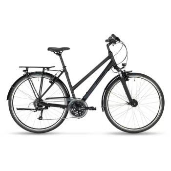 Stevens trekking kerékpár Albis, női, L58, velvet black  