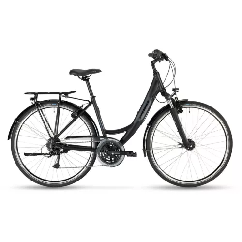 Stevens trekking kerékpár Albis, unisex, F56, velvet black  