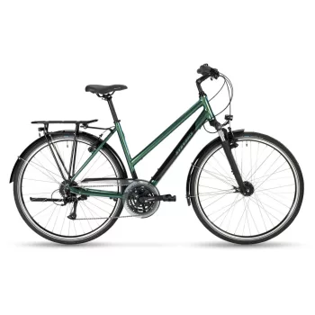   Stevens trekking kerékpár Albis, női, L54, electric blue green  