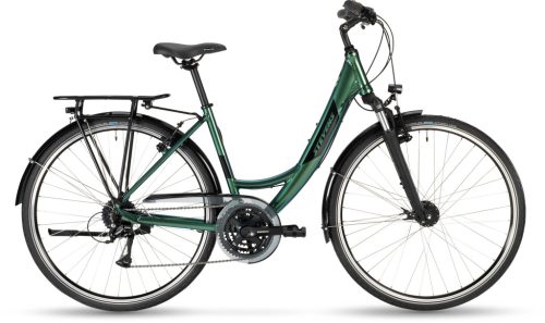 Stevens trekking kerékpár Albis, unisex, F52, electric blue green