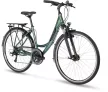 Stevens trekking kerékpár Albis, unisex, F52, electric blue green  