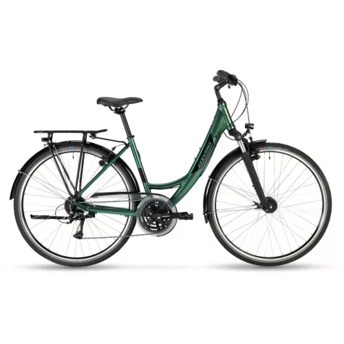 Stevens trekking kerékpár Albis, unisex, F56, electric blue green  