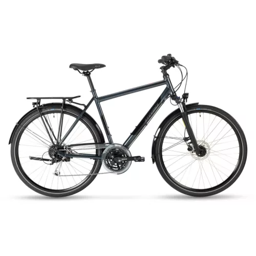 Stevens trekking kerékpár Jazz, férfi, G58, dark grey  