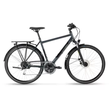 Stevens trekking kerékpár Jazz, férfi, G61, dark grey  