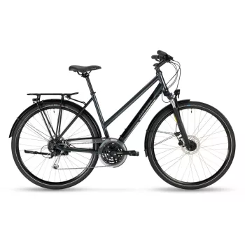 Stevens trekking kerékpár Jazz, női, L46, dark grey  