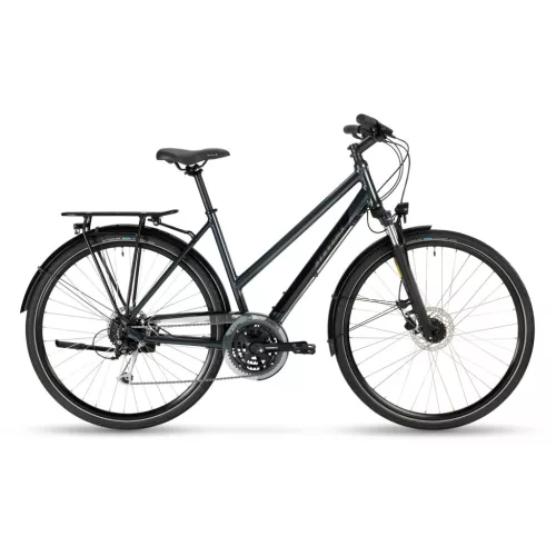 Stevens trekking kerékpár Jazz, női, L50, dark grey  