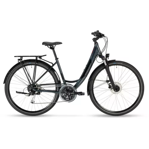 Stevens trekking kerékpár Jazz, unisex, F56, dark grey  