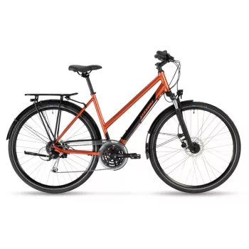 Stevens trekking kerékpár Jazz, női, L46, indian red  