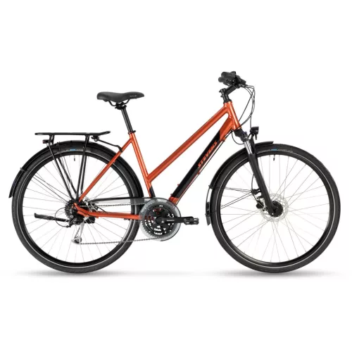 Stevens trekking kerékpár Jazz, női, L46, indian red  