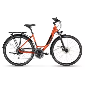 Stevens trekking kerékpár Jazz, unisex, F52, indian red  