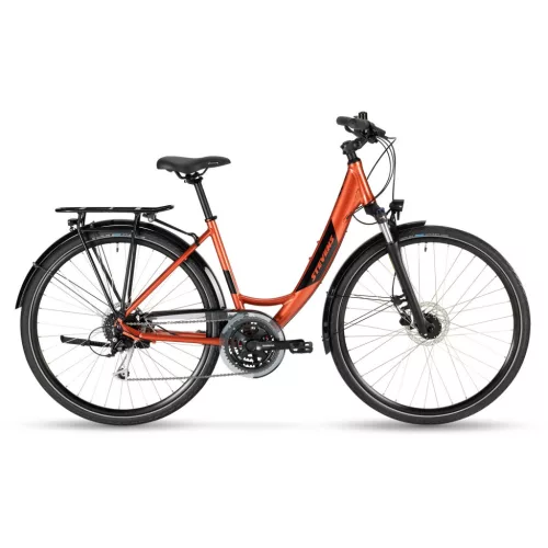 Stevens trekking kerékpár Jazz, unisex, F56, indian red  