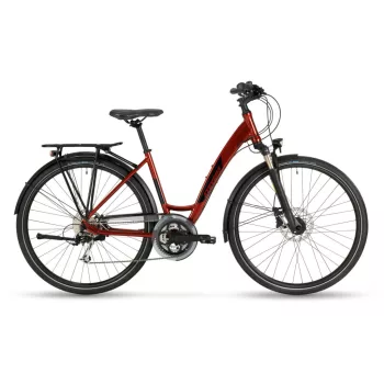   Stevens trekking kerékpár Savoie, unisex, F56, red currant  