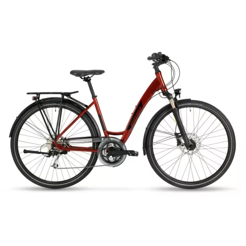 Stevens trekking kerékpár Savoie, unisex, F56, red currant  
