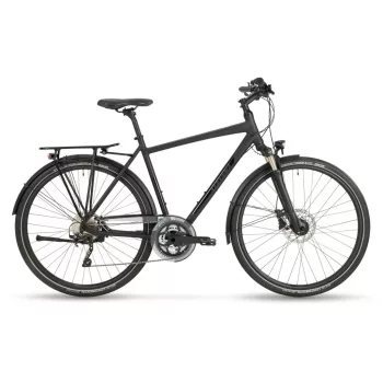   Stevens trekking kerékpár Primera, férfi, G58, stealth black  