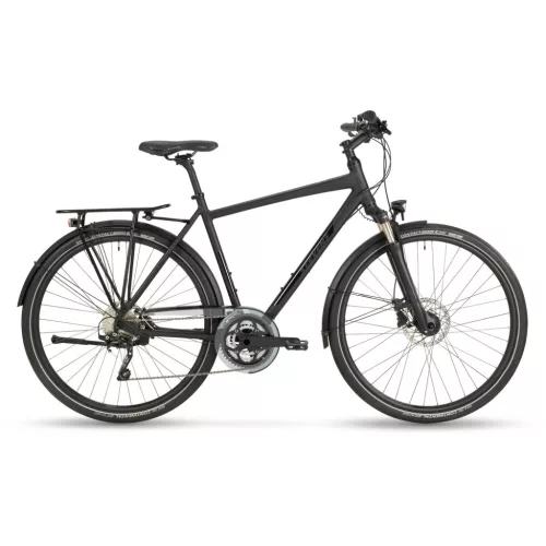 Stevens trekking kerékpár Primera, férfi, G61, stealth black  