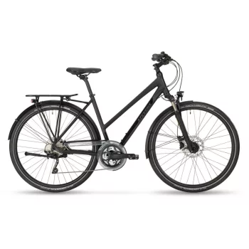   Stevens trekking kerékpár Primera, női, L54, stealth black  