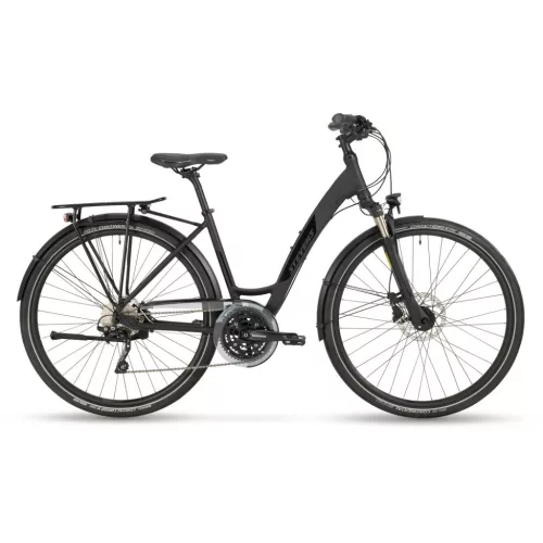 Stevens trekking kerékpár Primera, unisex, F56, stealth black  