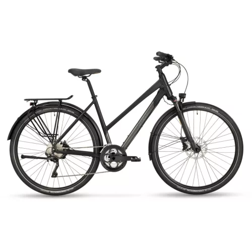 Stevens trekking kerékpár Esprit, női, L50, stealth black  