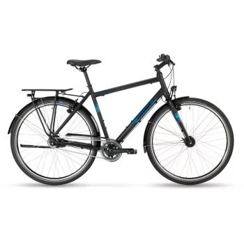   Stevens városi kerékpár Elegance Lite, férfi, G52, velvet black  