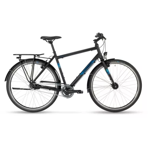Stevens városi kerékpár Elegance Lite, férfi, G61, velvet black  