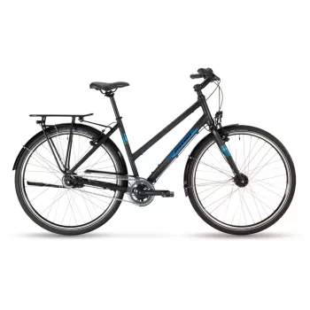   Stevens városi kerékpár Elegance Lite, női, L50, velvet black  