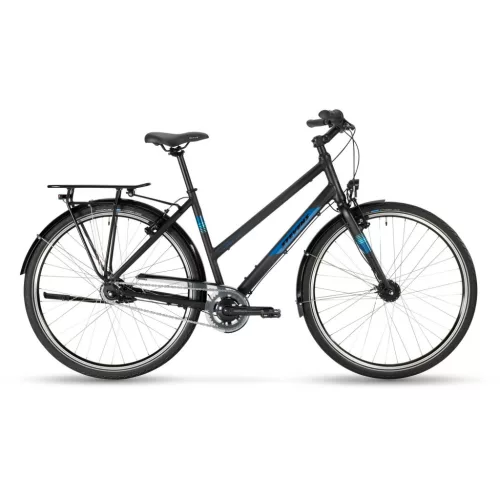 Stevens városi kerékpár Elegance Lite, női, L50, velvet black  