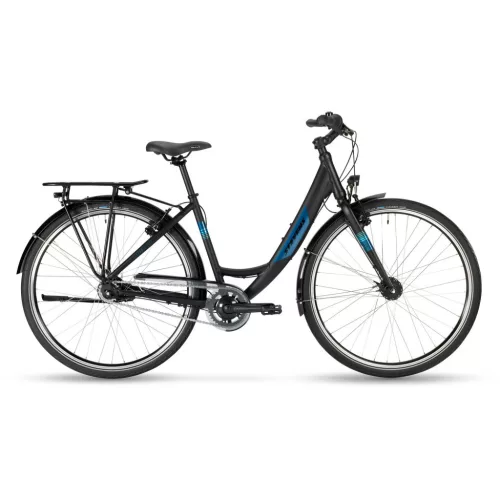 Stevens városi kerékpár Elegance Lite, unisex, F56, velvet black  
