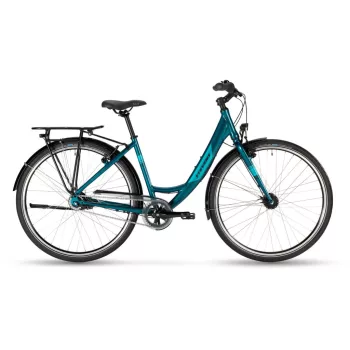   Stevens városi kerékpár Elegance Lite, unisex, F46, polar petrol  
