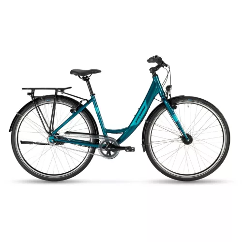 Stevens városi kerékpár Elegance Lite, unisex, F52, polar petrol  
