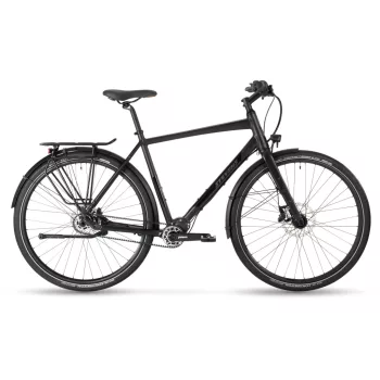 Stevens trekking kerékpár C12, férfi, G52, stealth black