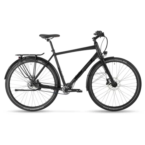 Stevens trekking kerékpár C12, férfi, G52, stealth black