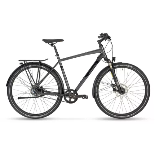 Stevens városi kerékpár Boulevard Luxe, férfi, G52, phantom grey  
