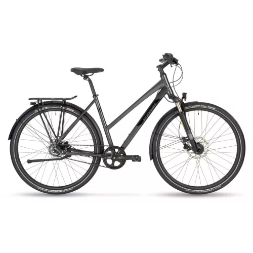 Stevens városi kerékpár Boulevard Luxe, női, L58, phantom grey  