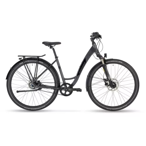 Stevens városi kerékpár Boulevard Luxe, unisex, F46, phantom grey  