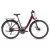 Stevens trekking kerékpár Jazz, unisex, F56, dark cherry  