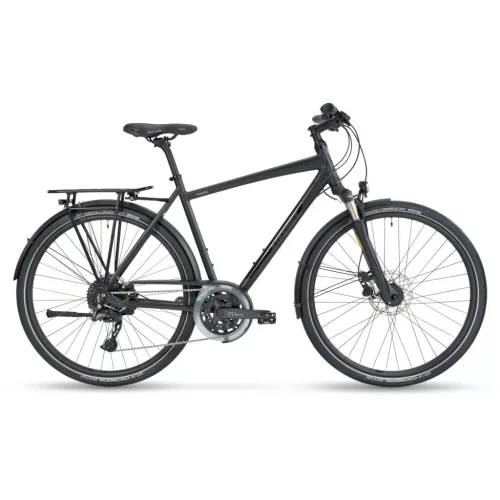Stevens trekking kerékpár Primera, férfi, G64, stealth black  