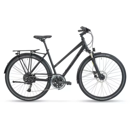 Stevens trekking kerékpár Primera, női, L46, stealth black  