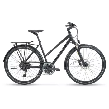   Stevens trekking kerékpár Primera, női, L58, stealth black  