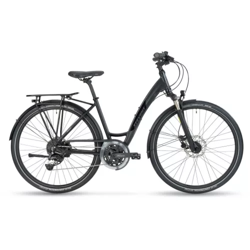 Stevens trekking kerékpár Primera, unisex, F46, stealth black  