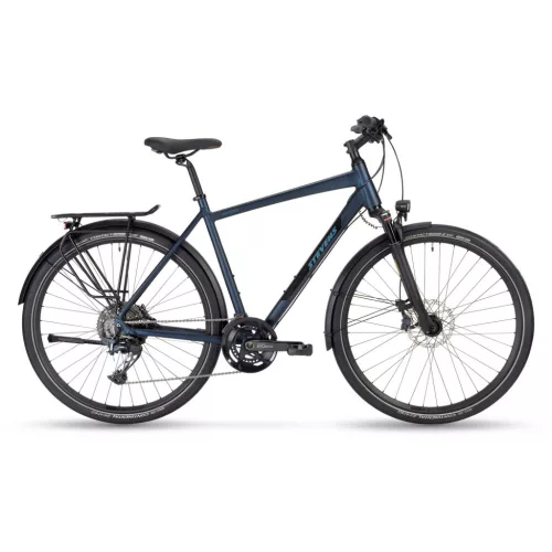 Stevens trekking kerékpár Avantgarde, férfi, G52, marine blue  